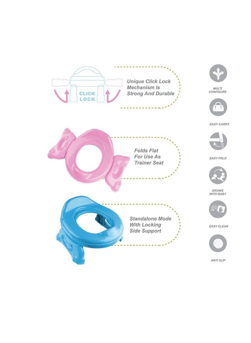NESTER Dual Toilet Potty Seat - Image 3