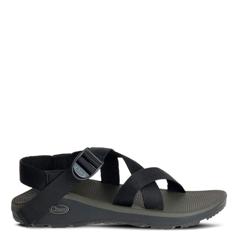 Chaco Men's Mega Z Cloud Sandal, Black, 8