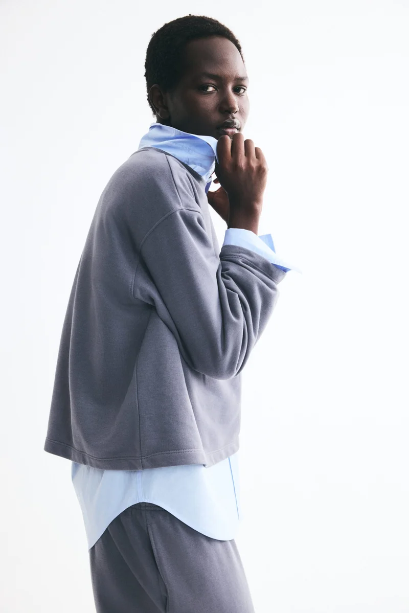H&M  2-piece cotton sweatshirt set for Women | Best Price UAE