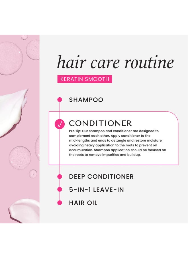 Keratin Smooth Smoothing Conditioner 1L