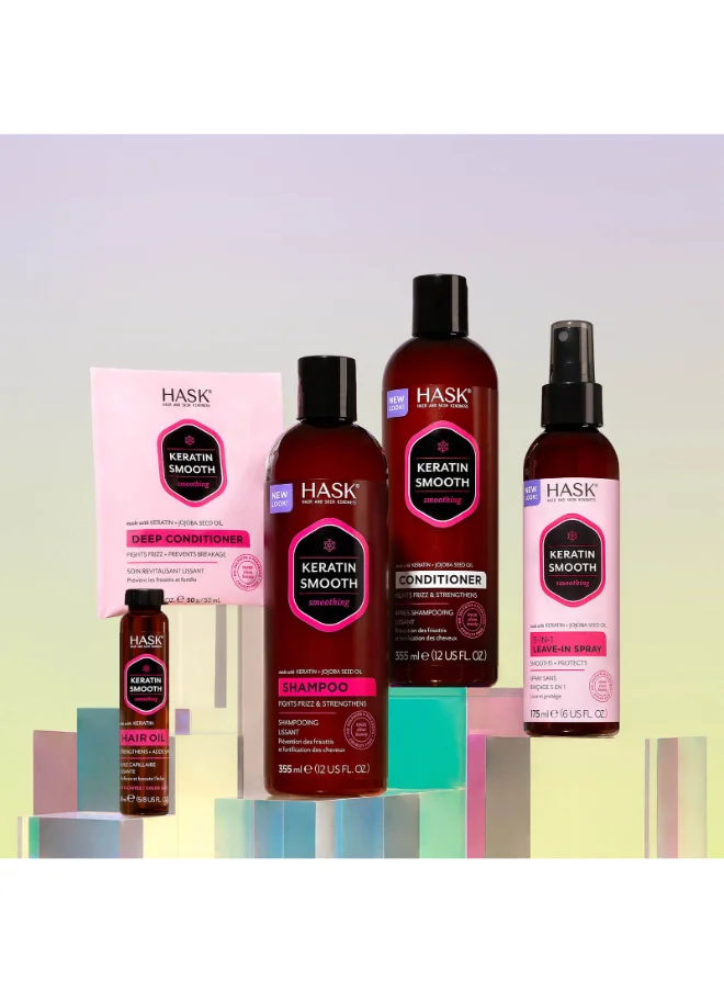 HASK Keratin Smooth Smoothing Conditioner 1L