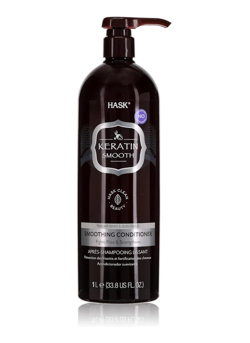 HASK Keratin Smooth Smoothing Conditioner 1L
