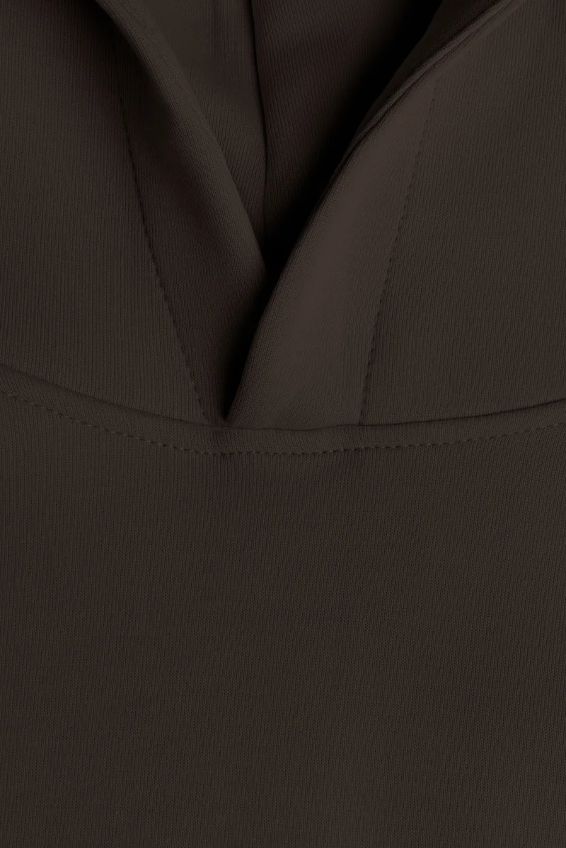 شايبس هودي قطني مطبوع متوسط الوزن