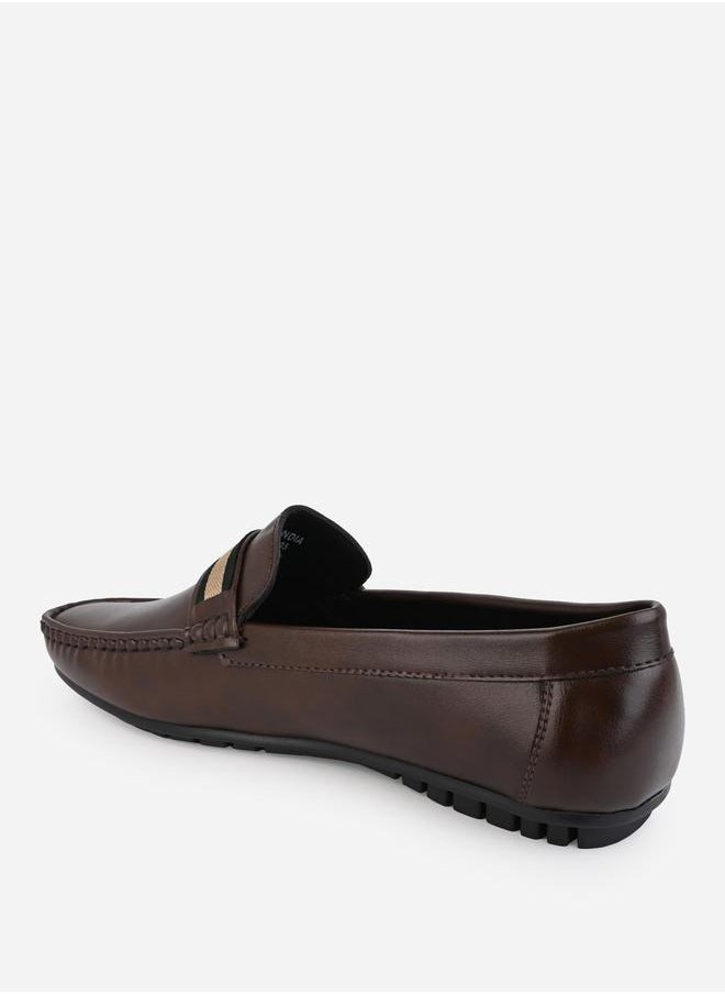 Styli Styli Slip On Square toe Single Band Loafers  - Image 5