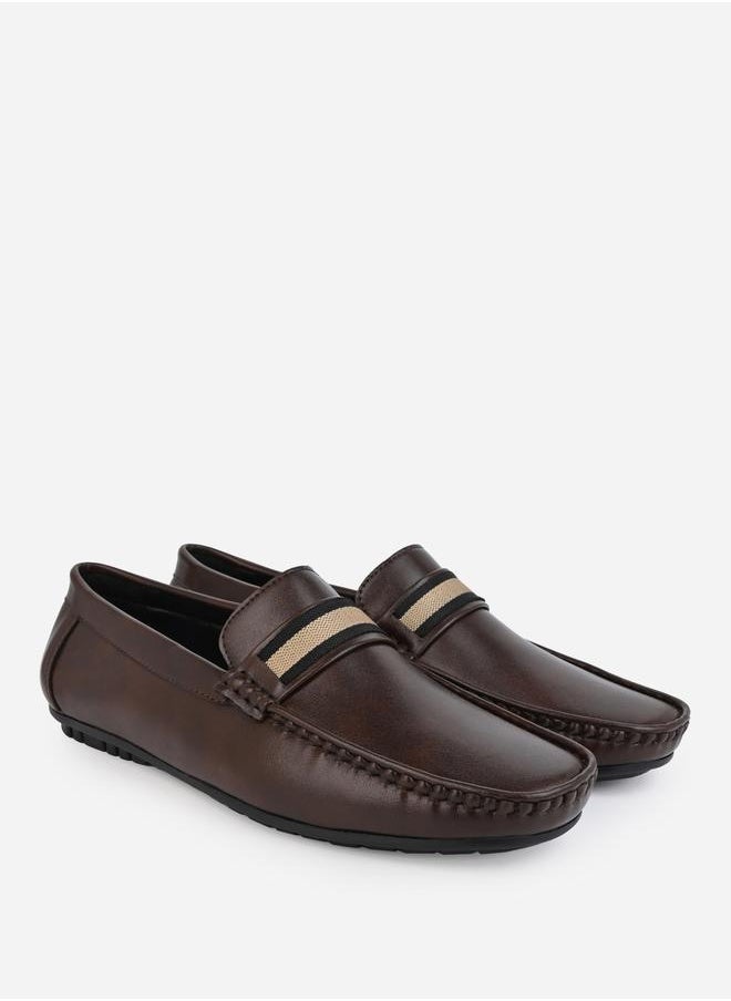 Styli Styli Slip On Square toe Single Band Loafers  - Image 2
