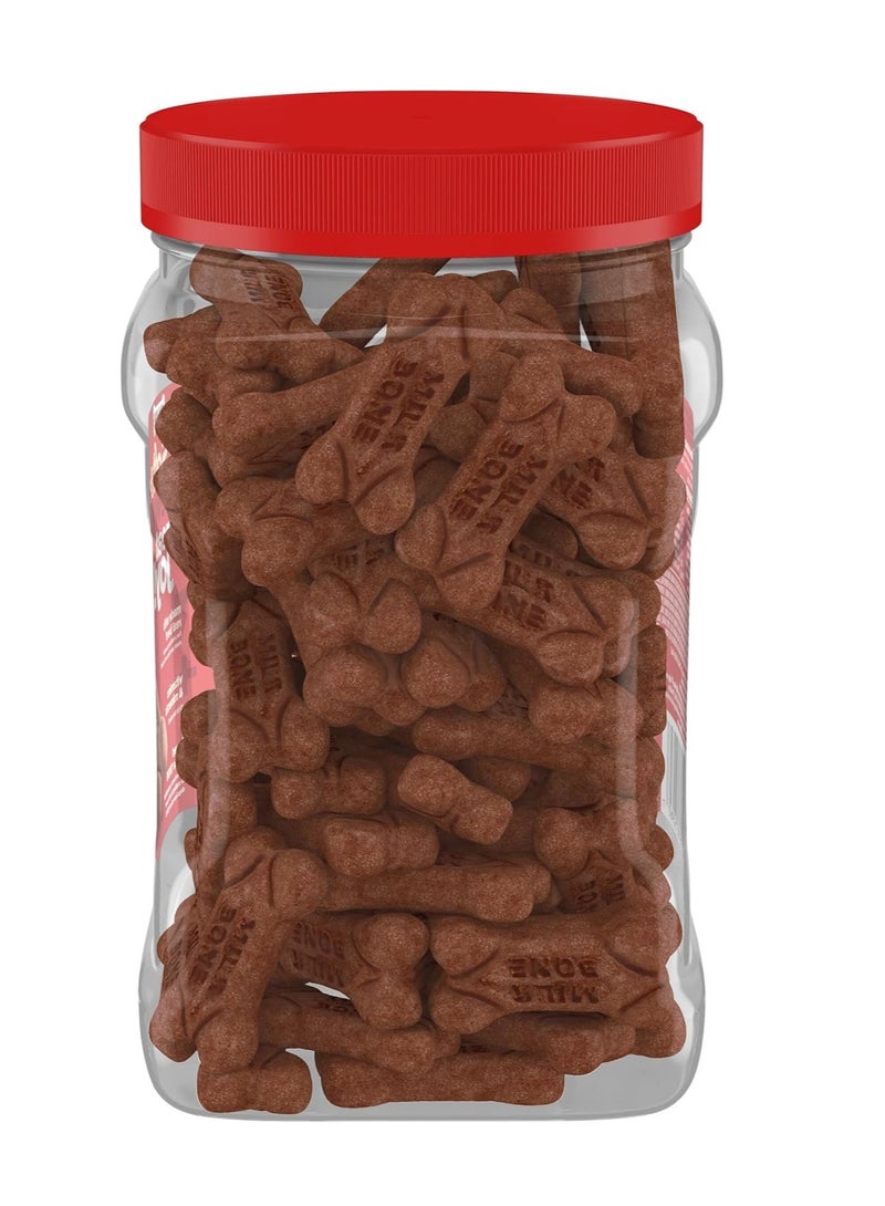 MILK-BONE Milk-Bone Soft & Chewy Dog Treats, Beef & Filet Mignon Recipe, 25 Ounce Made with Real Chuck Roast  - Image 3