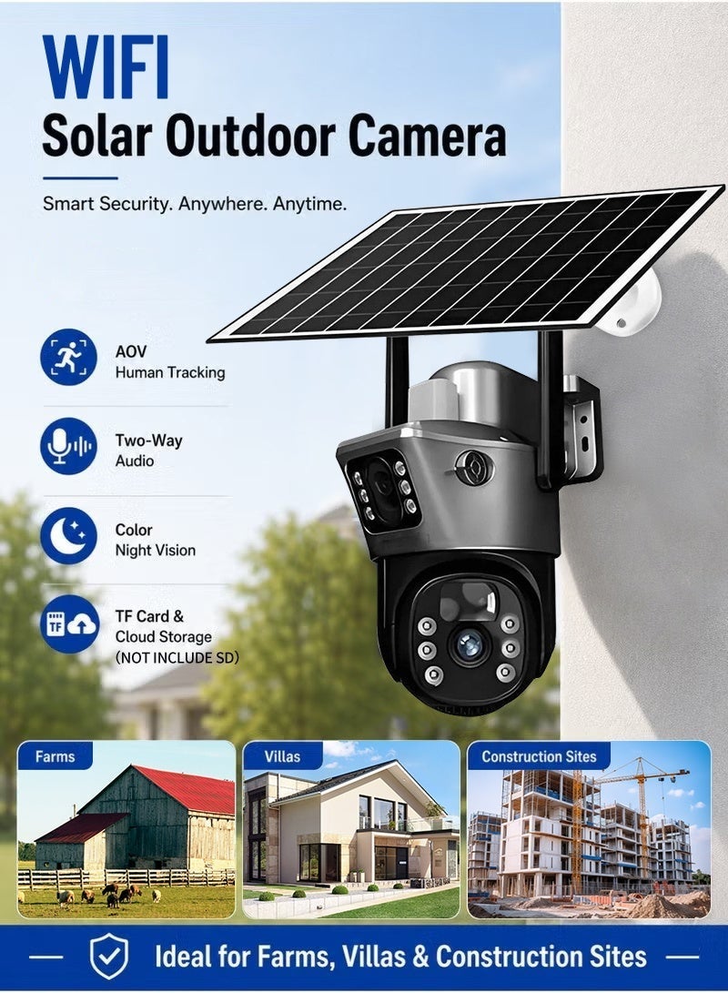 هونتن HONTON Solar Security Camera