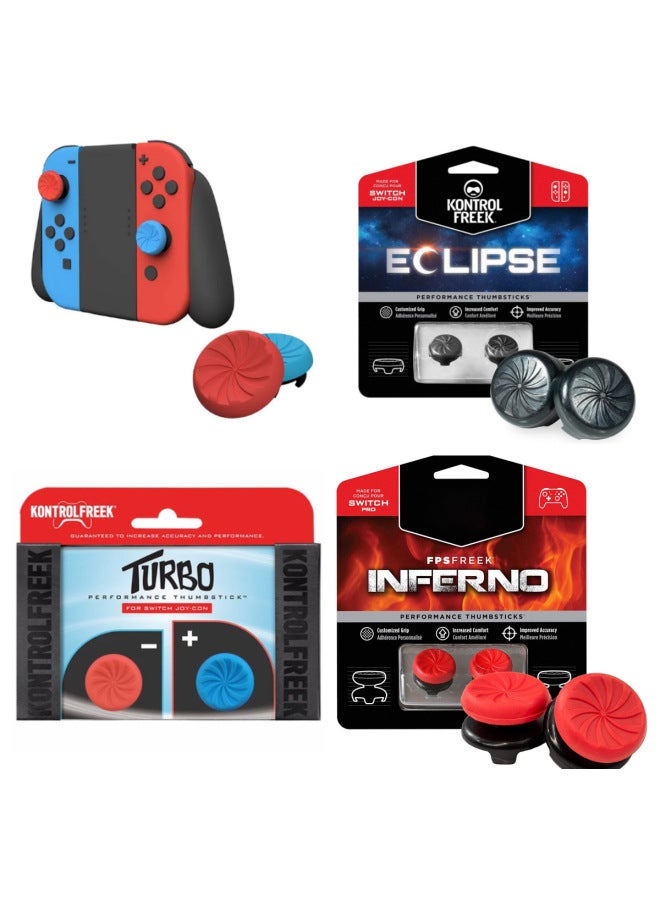 Switch/pro Increased FPS Competitive Rocker Cap Switch Controller Handle Rocker Cap Non-slip-Product Color:No. 3  - Image 2
