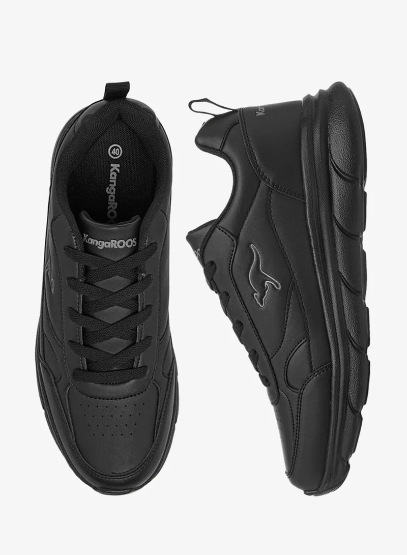 kangaROOS Women's Solid Lace-Up Sports Shoes