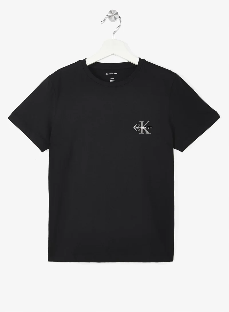 Calvin Klein Jeans 2 Pack of Logo Crew Neck T-Shirt