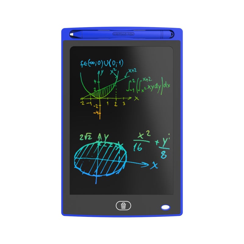 11 بوصة LCD كتابة اللوح لوحة الرسم - أسود، شاشة ملونة - Image 1