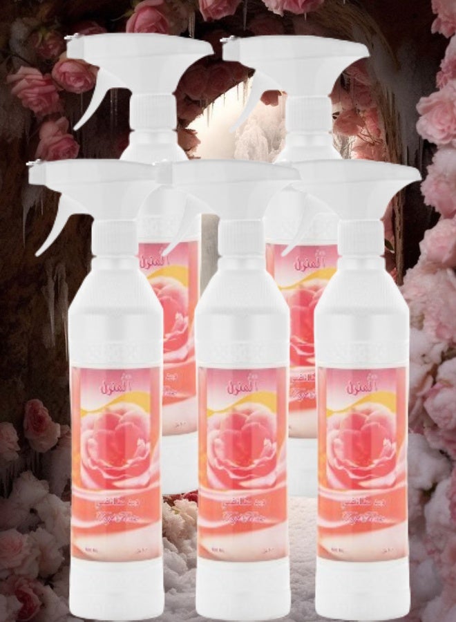 Banafa 5 Pieces Taifie Flower House Freshener - Image 1