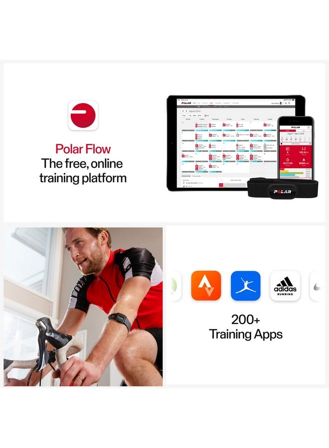 POLAR Verity Sense Optical Heart Rate Monitor Armband For Sport Ant+ And Dual Bluetooth Hrm Waterproof Hr Sensor With Only One Button Compatible With Peloton, Zwift And Other Apps, Gray, Mxxl - Image 3