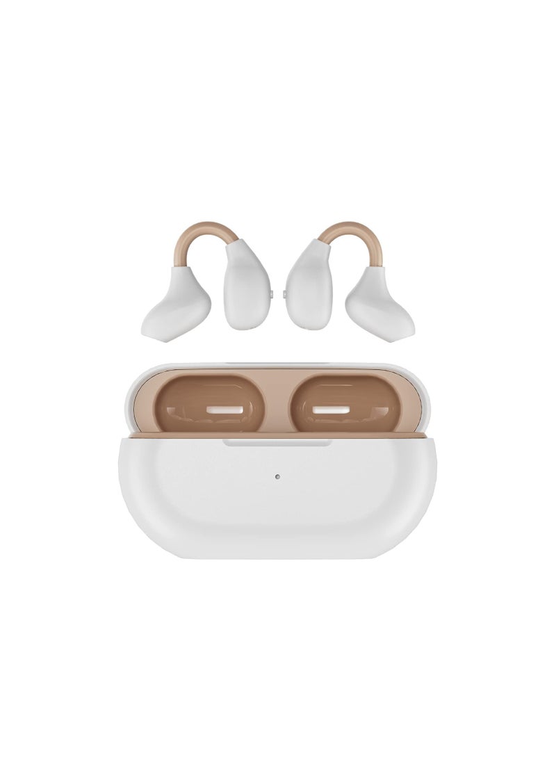 Generic - Wireless Bluetooth Bone Conduction Headphones - Open Ear Clip-On Earbuds for Running, Induction Earphones with Comfortable Fit for Active Lifestyles. - Image 1
