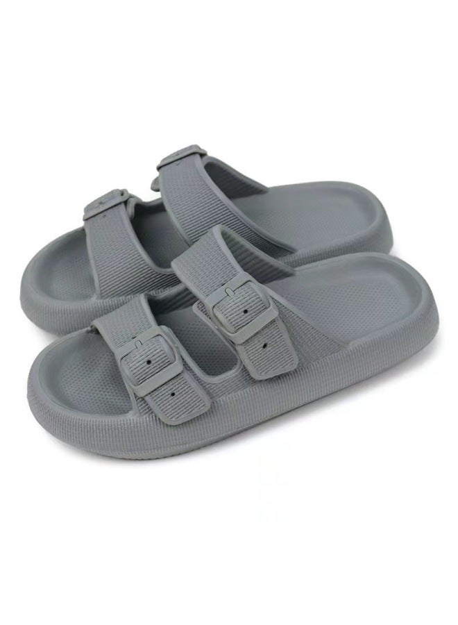 Women's Thick-soled Slippers Women's Soft-soled Women's Men's Lovers Sandals