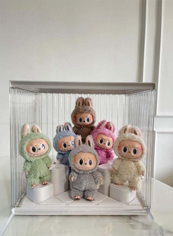 LABUBU Labubu Vinyl Figure Blind Box – First Generation Surprise Toy, Random Color, Hidden Edition Chance  - Image 1