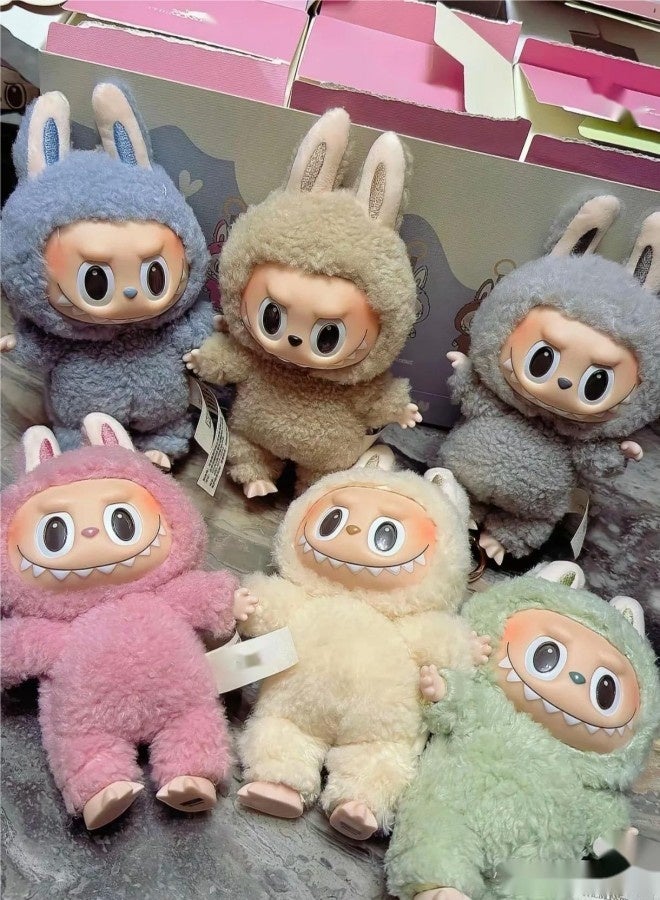 LABUBU Labubu Vinyl Figure Blind Box – First Generation Surprise Toy, Random Color, Hidden Edition Chance  - Image 2