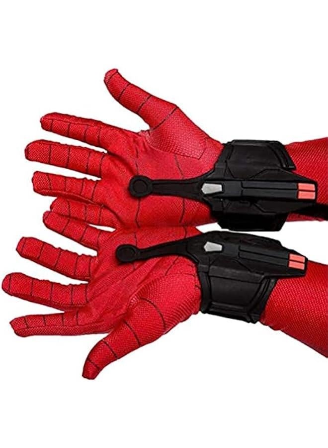 Kedejin Web Shooters for Kids, 2PCS Movie Figure Cosplay Wrist Launcher  Decorate Props Toy Accessories Cosplay Launcher Gift - Image 2