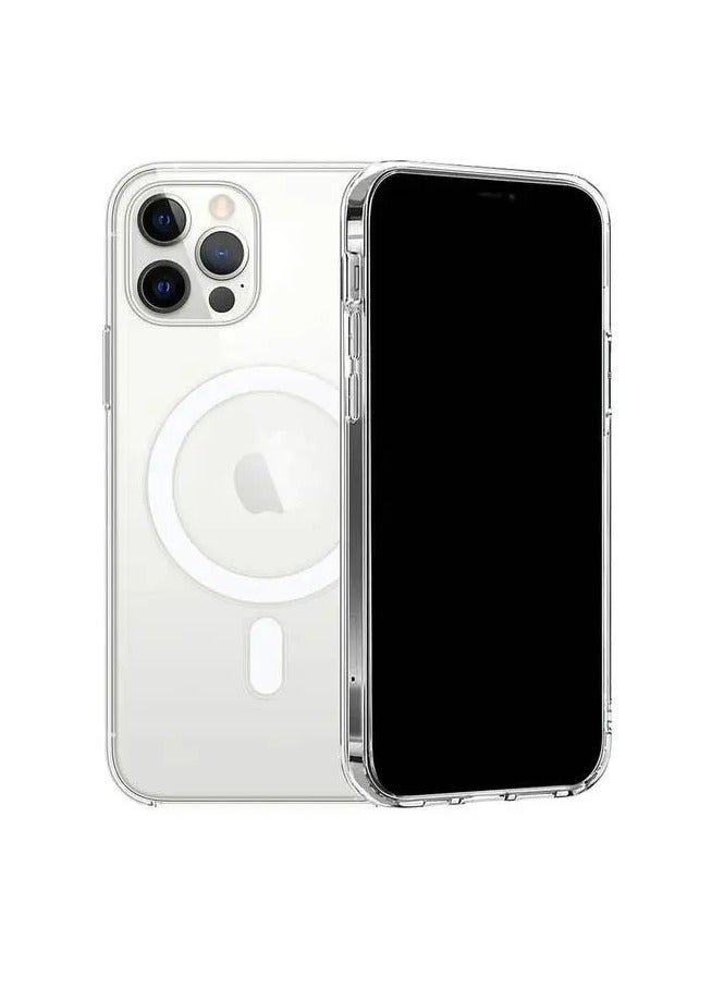 devia Magnetic Clear Shockproof Case For iphone12 and 12 Pro - Image 1
