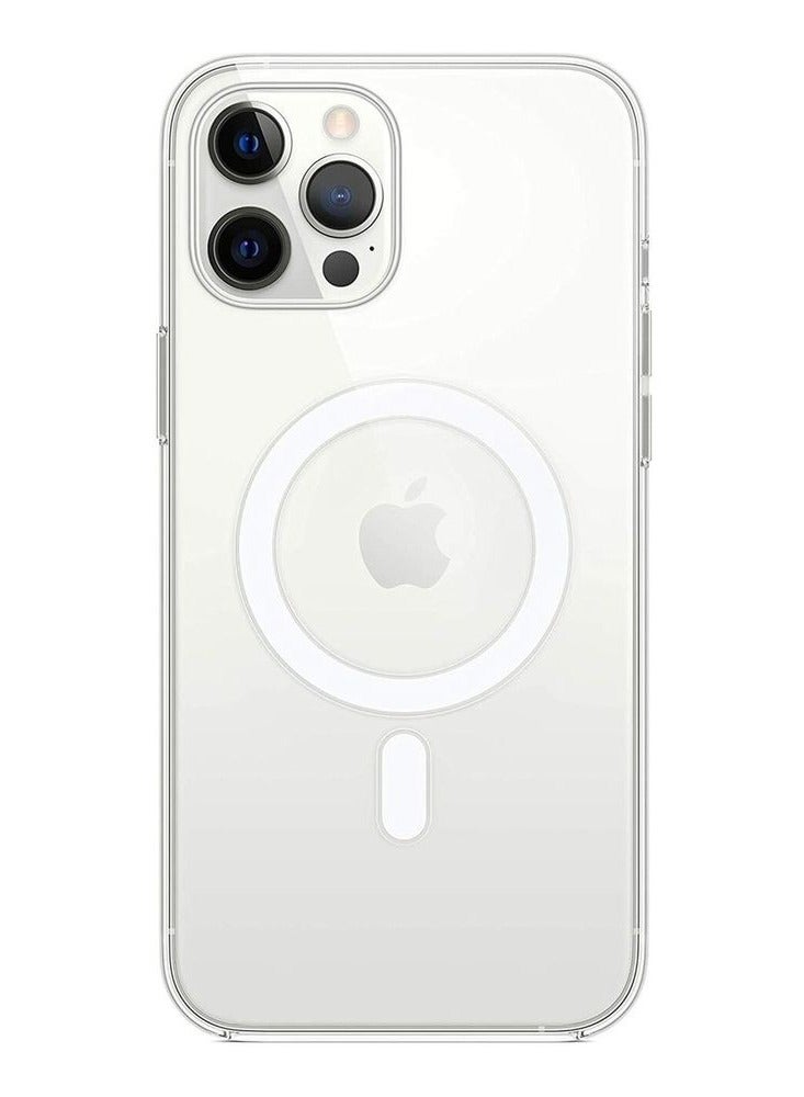 devia Magnetic Clear Shockproof Case For iphone12 and 12 Pro - Image 2