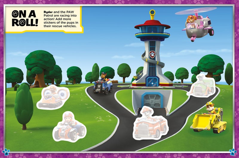 Paw Patrol Meet The Pups Sticker Activity - Image 3