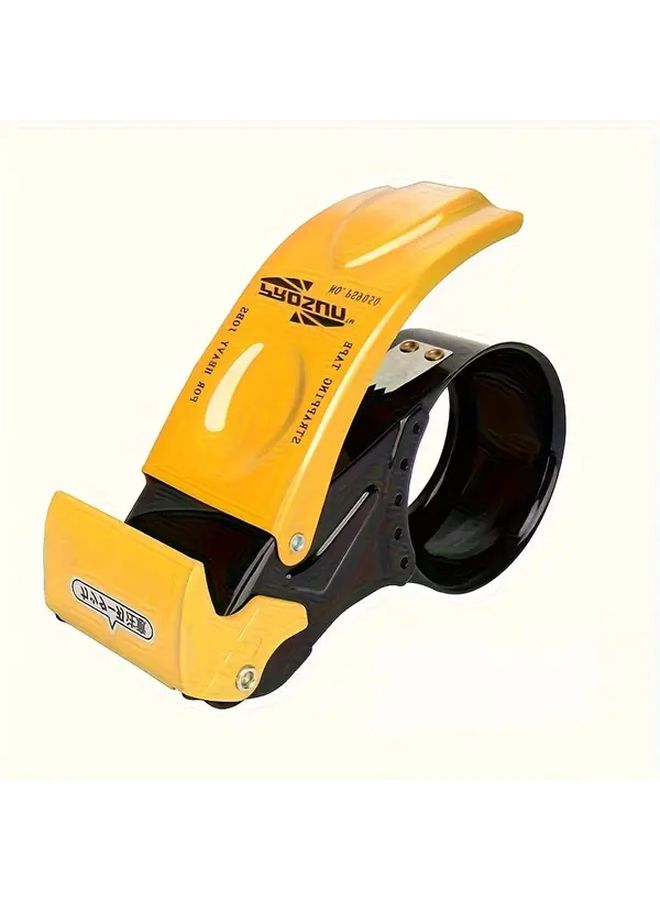 Yellow Heavy Duty Manual Box Sealer FJ 005 For Packaging Moving Warehouse Caulking Grouting Tool - Image 3