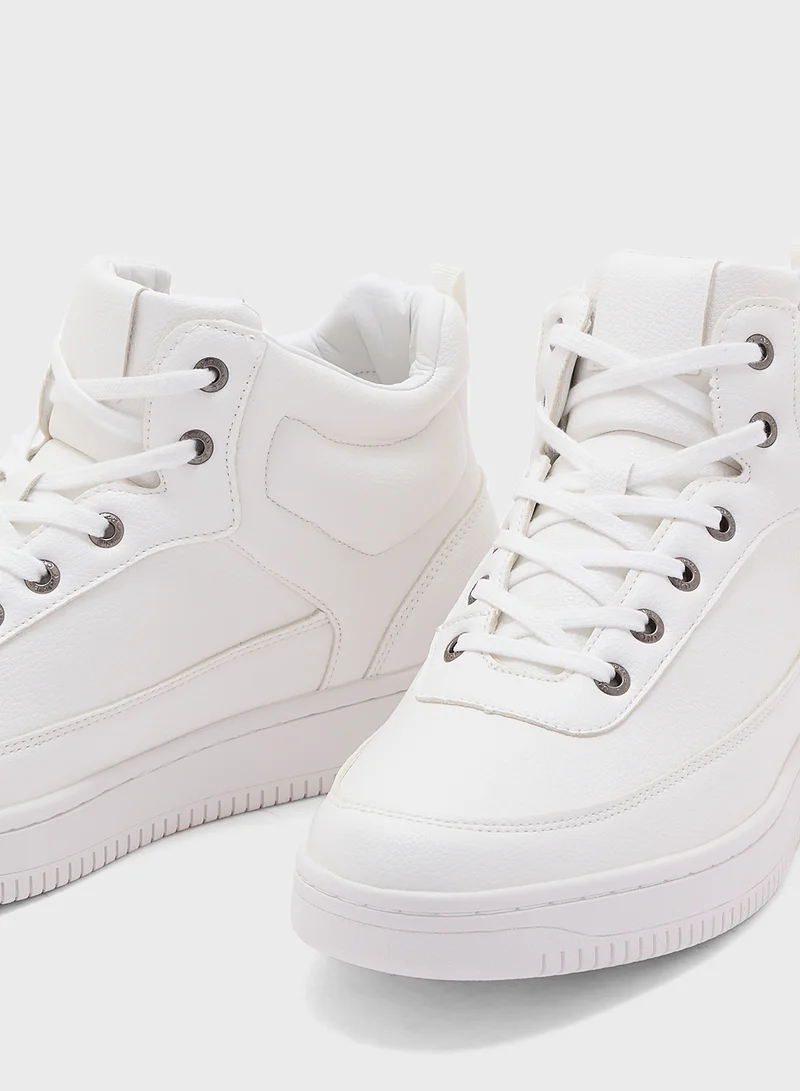 Seventy Five Padded Casual High Top Sneakers