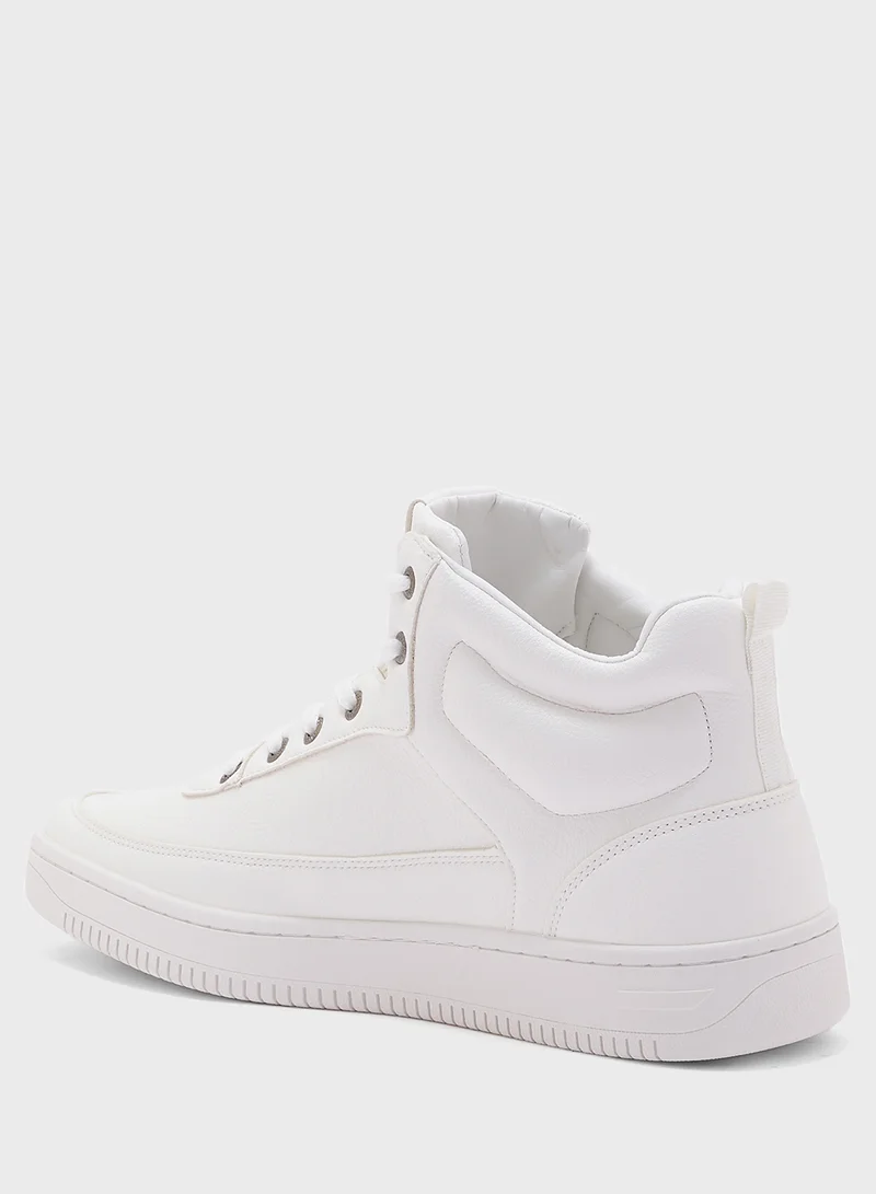 Seventy Five Padded Casual High Top Sneakers