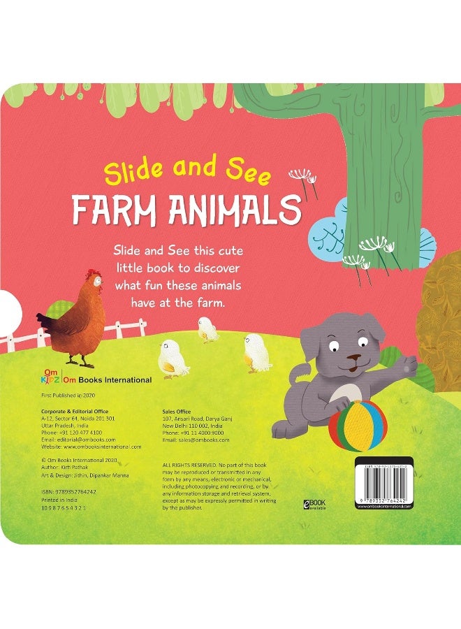 SLIDE AND SEA FARM ANIMAL  - Image 2