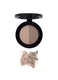 MELLOW Cosmetics Brow Duo Luminous Eyebrow Powder For Natural Looking Voluminous Brows Eyebrow Filler For Brows Vegan Brow Definer Taupe  - Image 1