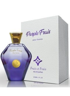 Frais Et Frais Frais Et Frais Purple Frais 100ml - EDP - For Her  - Image 1