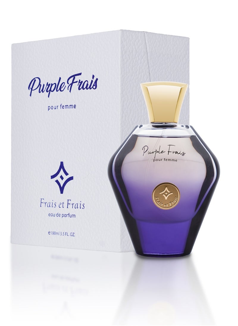 Frais Et Frais - Frais Et Frais Purple Frais 100ml - EDP - For Her - Image 1