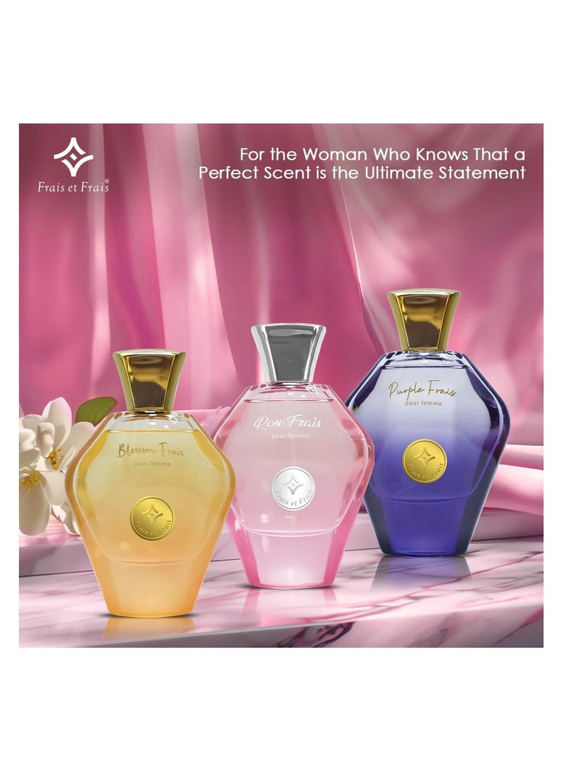 Frais Et Frais - Frais Et Frais Purple Frais 100ml - EDP - For Her - Image 1