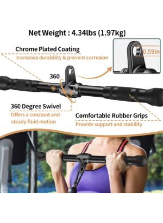 أم دي بادي قضيب دوار MDBuddy لتمارين آلات الكابل - Image 4