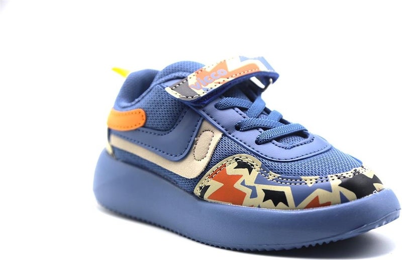 VICCO 346-F23Y-171 Napoli Unisex Kids Sports Shoes  - Image 2