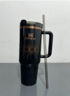 Stanley Quencher H2.0 FlowState Stainless Steel Vacuum Insulated Tumbler with Lid and Straw for Water, lced Tea or Coffee, Smoothie and More, 40 oz