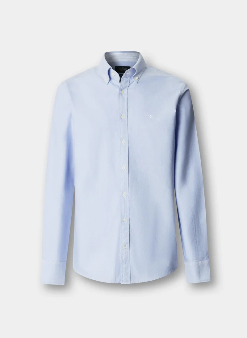Classic Fit Branded Oxford Shirt