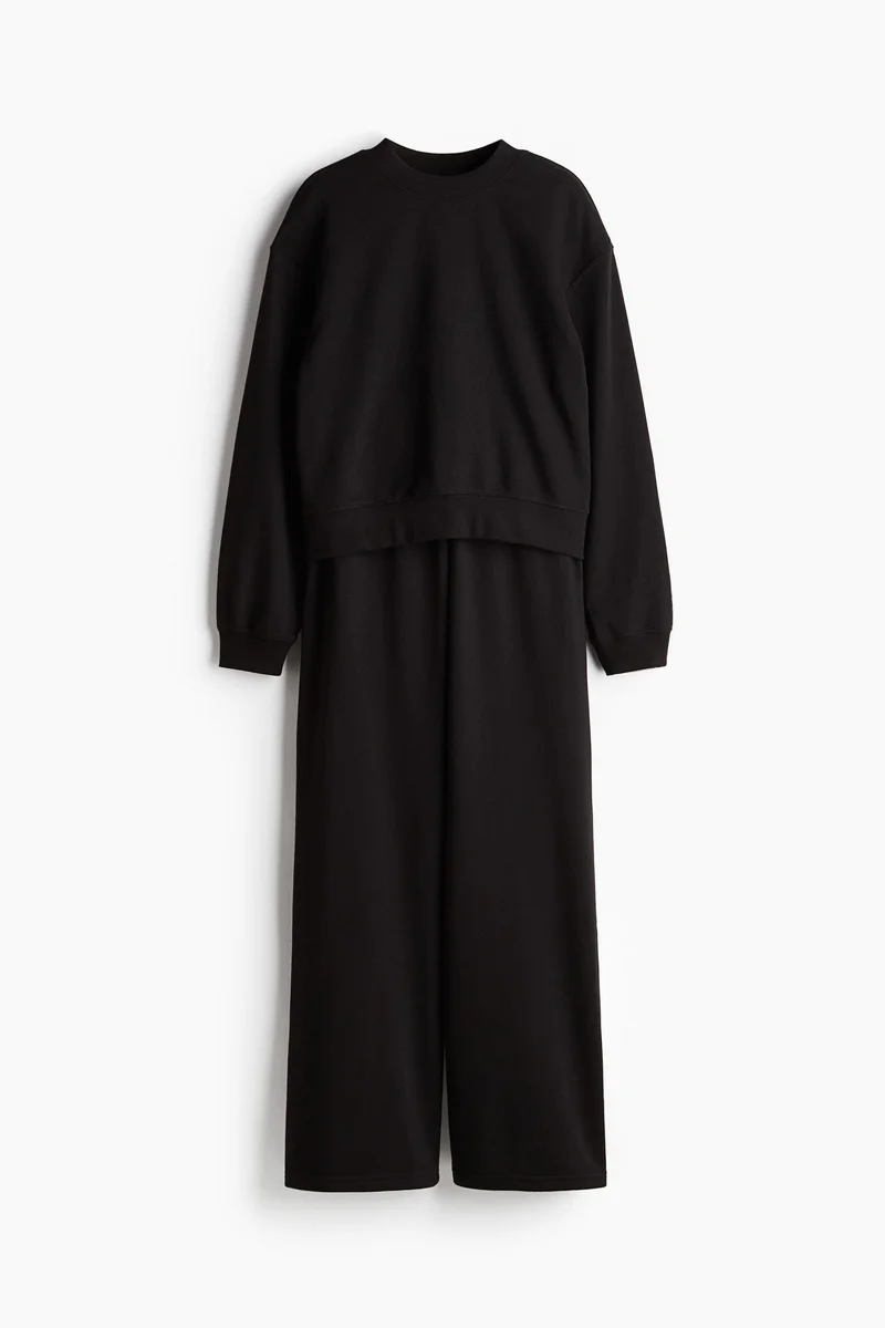 H&M 2-piece sweatshirt set