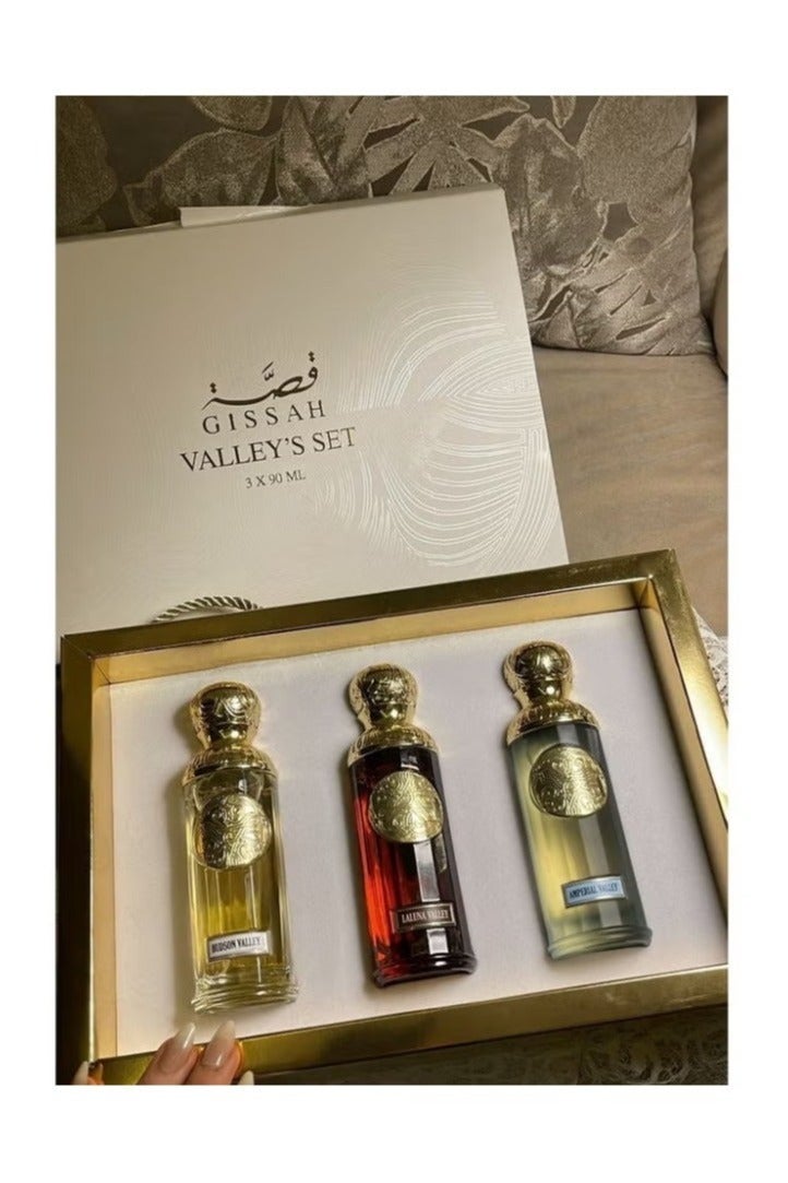 مجموعة عطور قصة ثلاث قطع 90 مل