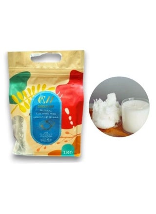 white Coconut Wax