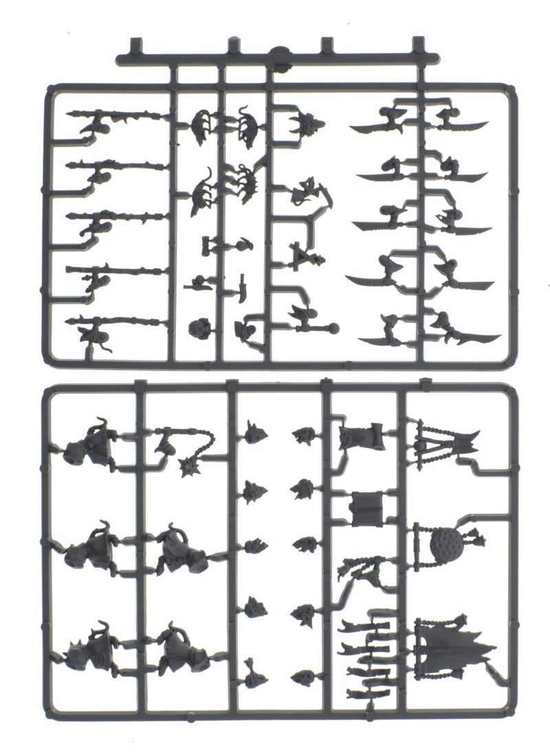 Games Workshop Warhammer 40K Age Of Sigmar Skaven Pestilens Plague Monks