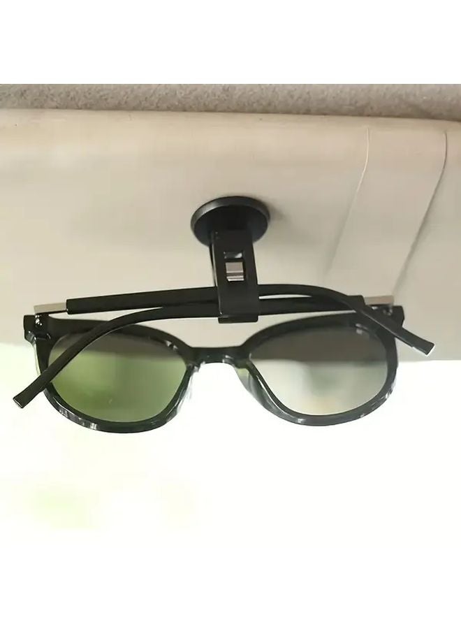 4 Black Suction Cup Clips Strong Window Windshield Holder For Sun Visors Tickets - Image 5