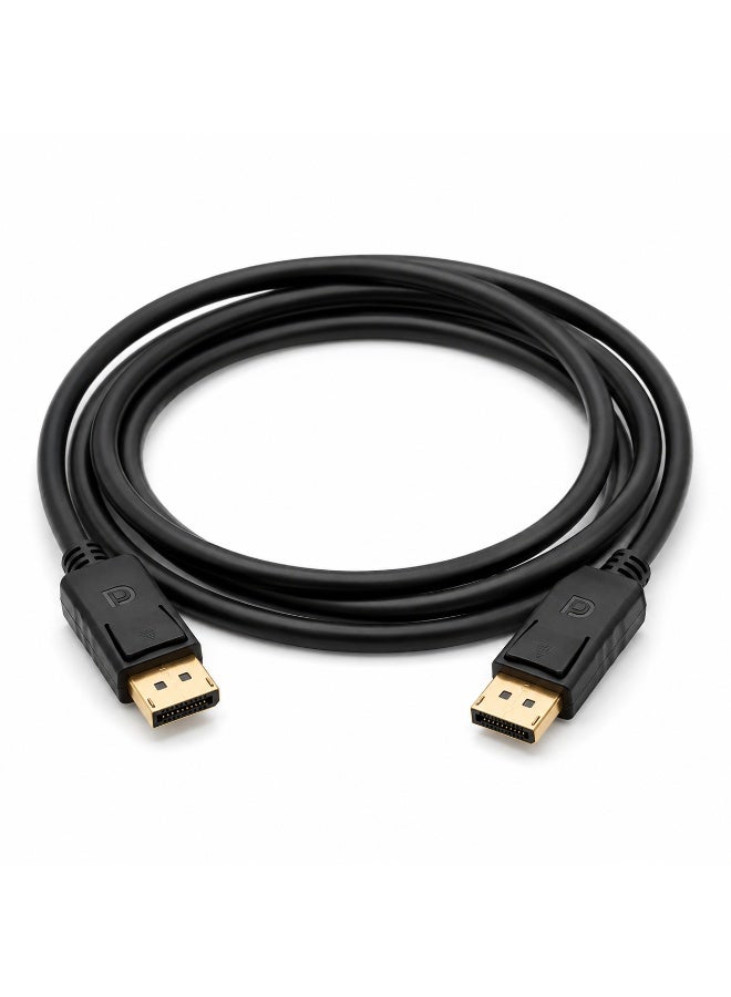 FUJISHKA DP 1.4 DisplayPort to DisplayPort Cable for PC and Monitor - 5M Black - Image 1