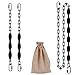 Dakzhou 2 Stainless Steel Chains 64 4 Quick Connection Buckles Never Rust Swing Hardware for Hammock Chairs Swings Sandbags up to 1000LB - Image 2