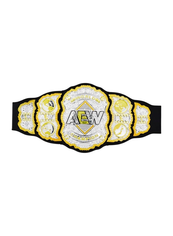 AEW World Championship Title Belt - Image 1