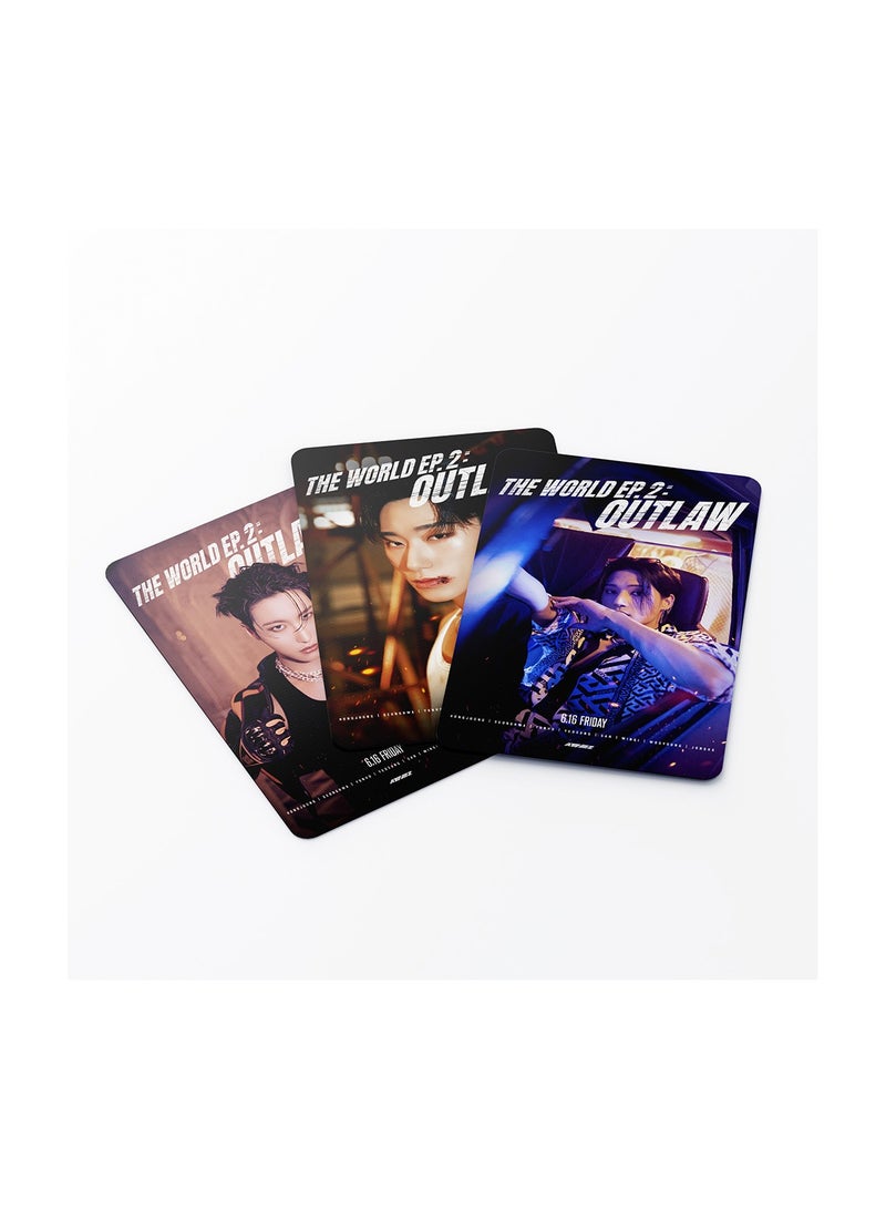 NIBEMINENT 55 Pcs Kpop ATEEZ OUTLAW Lomo Cards Card For Fans Collection Gifts - Image 3