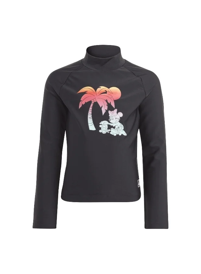 اديداس اوريجينالز adidas Dy Min Ro Rash Black Swim Swimwear 1824