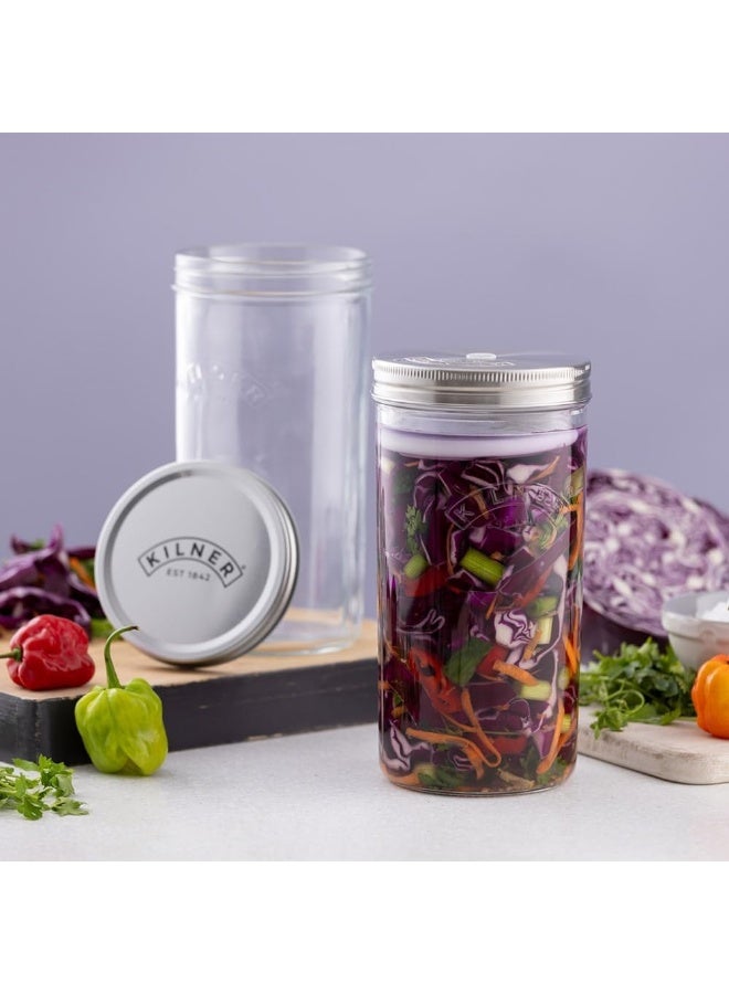 Kilner Fermentation Set, 1L - Image 4