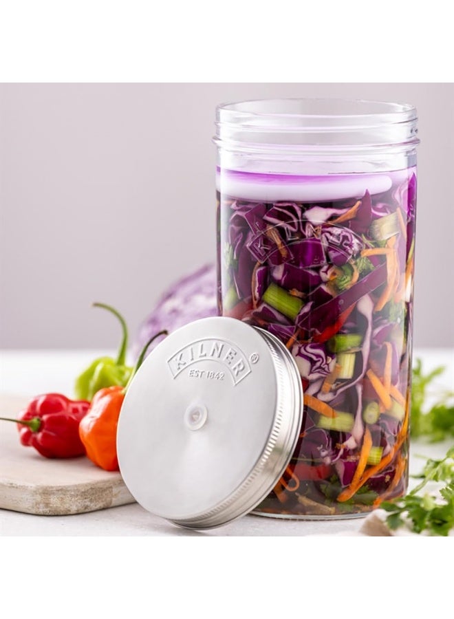 Kilner Fermentation Set, 1L - Image 3