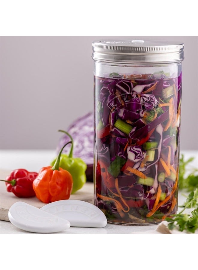 Kilner Fermentation Set, 1L - Image 2